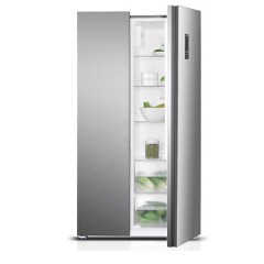 Davoline Ψυγείο Ντουλάπα 439lt Total NoFrost Υ177xΠ90xΒ59εκ. Inox DSS 442D IX Davoline Ψυγείο Ντουλάπα 439lt Total NoFrost Υ177xΠ90xΒ59εκ. Inox DSS 442D IX